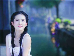 吃瓜娱乐圈刘亦菲,娱乐圈的瓜田仙子，美丽与实力并存